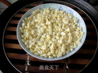 Milky Corn Juice recipe