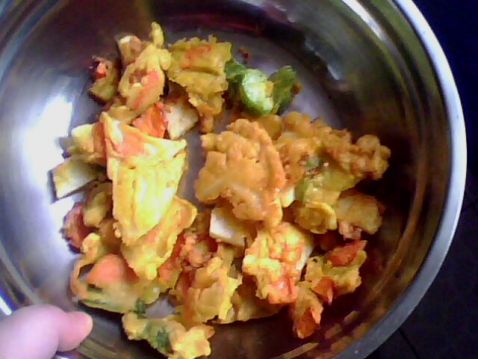 Fried Vegetables recipe