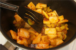 Baked Spicy Rice Cake recipe