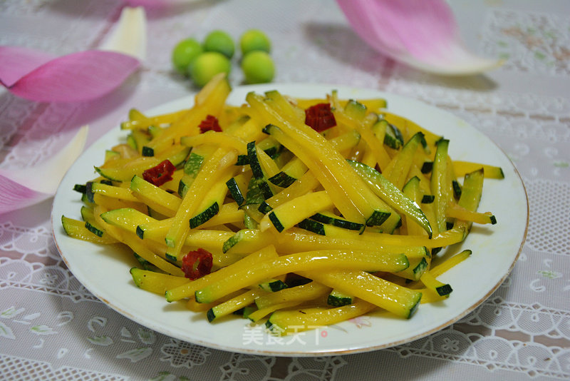 Stir-fried Pumpkin Shreds recipe