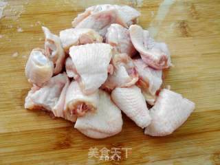 Steamed Chicken Wings with Mushrooms and Fungus recipe