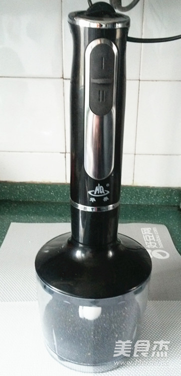 Homemade Black Sesame Powder recipe