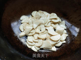 Pleurotus Eryngii and Broccoli recipe