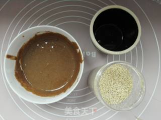 #trust之美#old Beijing Sesame Paste Biscuits recipe