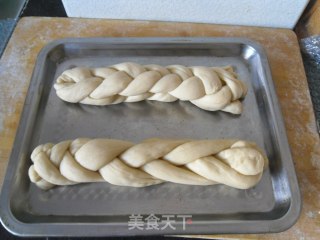 Twist Bread recipe