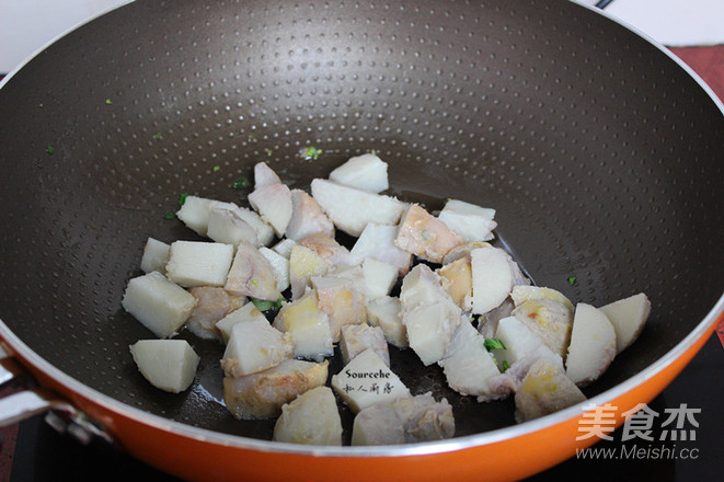 Scallion Taro Soup recipe