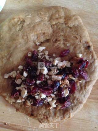 Whole Wheat Cranberry Walnut Scones recipe