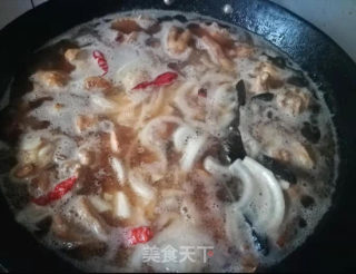 Ganoderma Stewed Chicken recipe