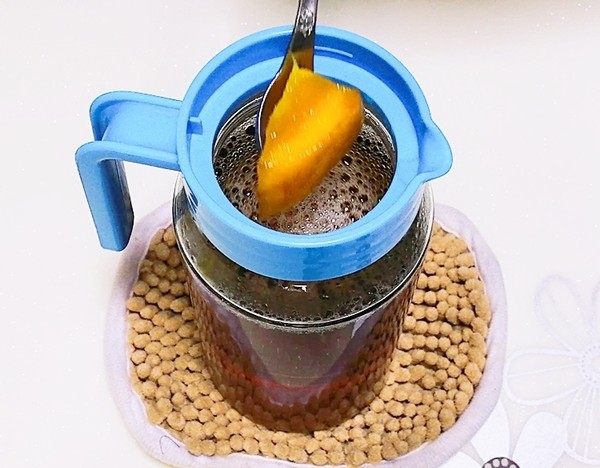 Lemon Fruit Tea recipe