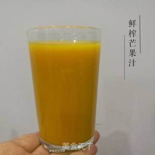 Summer Drink ~ Mango Juice recipe