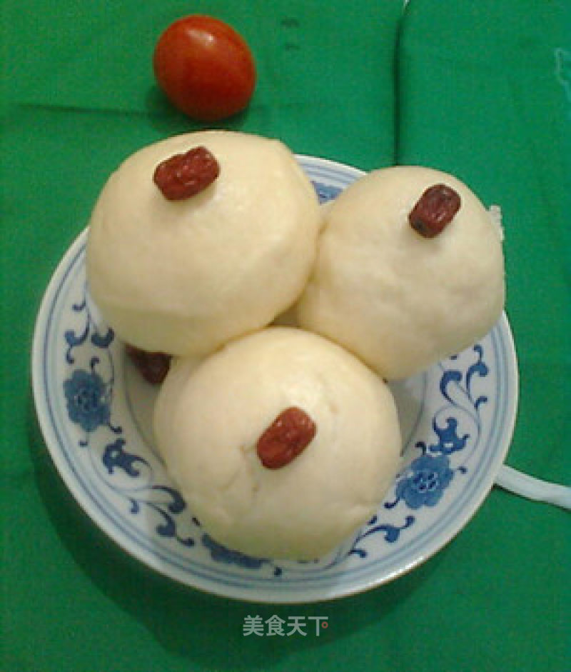 White Flour Buns recipe