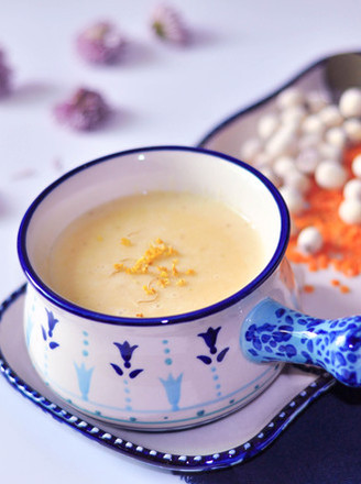 Tomato, Red Bean and Lotus Seed Milk Soup recipe