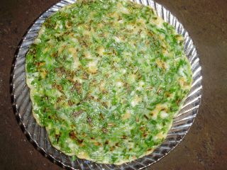 Leek Pancakes recipe