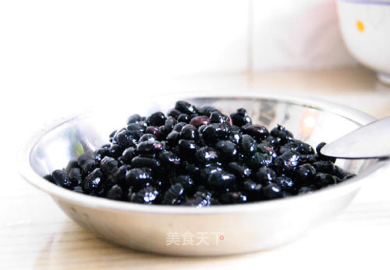 Vinegar Soaked Black Beans recipe