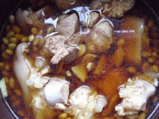 Soy Trotter recipe