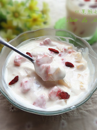 Double Fruit Yogurt recipe