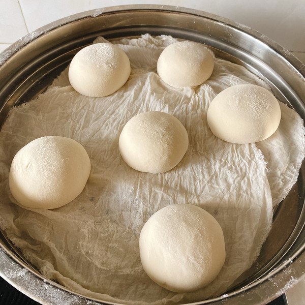 White Flour Buns recipe