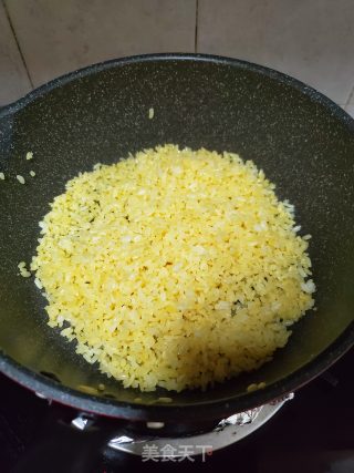 Golden Fried Rice recipe