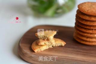 #aca烤明星大赛#oatmeal Crispy Cookies recipe