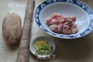 Yam Stewed Lotus Root Pills recipe