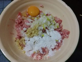 Winter Melon Boiled Meatballs recipe