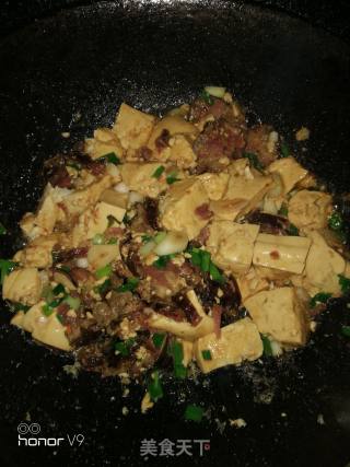 Cured Tofu recipe