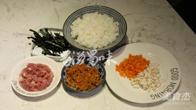 Kimchi Fried Rice recipe