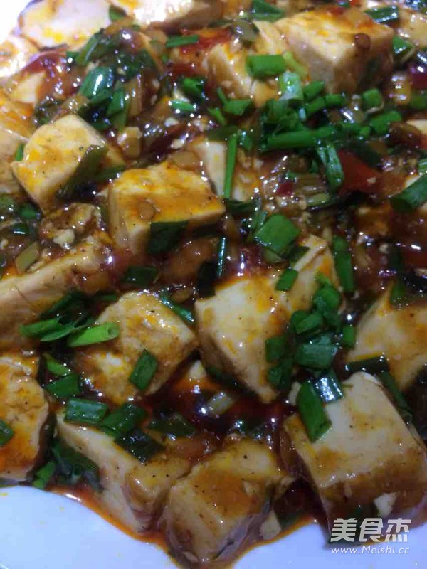 Simple Mapo Tofu recipe