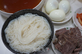 Korean Cold Noodles recipe