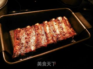 Grilled Pork Ribs with Lemon and Pepper Salt recipe