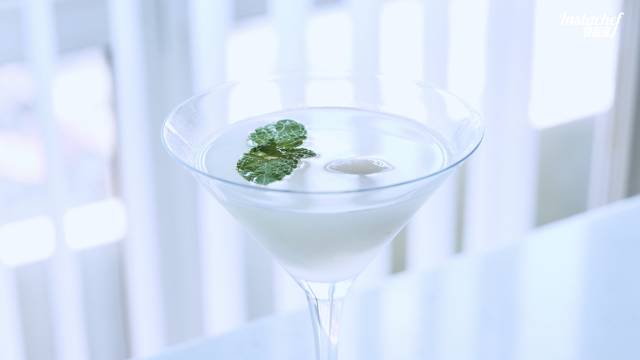 Sakura Lychee Soda & Lychee Martini recipe