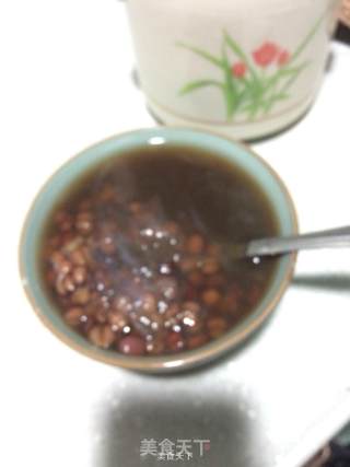 Stewed Bird's Nest with Red Beans and Barley recipe
