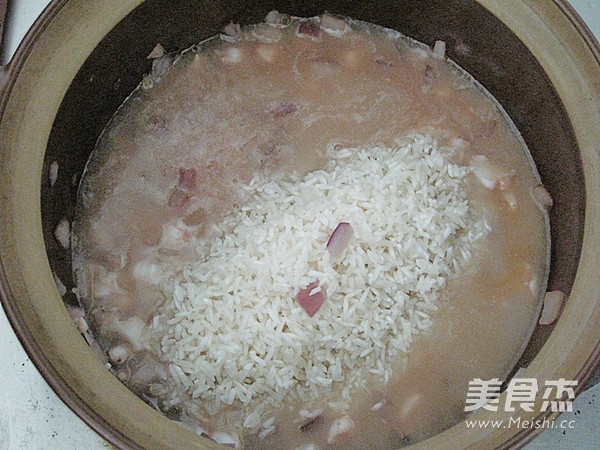 Onion Squid Stewed Rice recipe