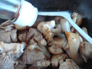 Pork Knuckle and Sea Cucumber recipe