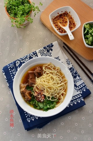 Spicy Beef Noodle recipe