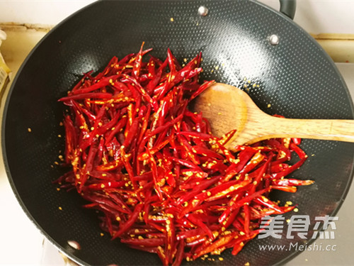 Chongqing Spicy Chicken recipe
