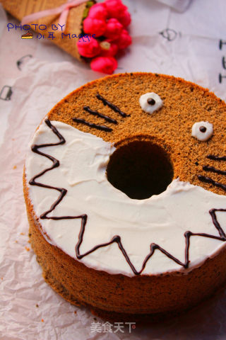 Stunned Totoro Cake recipe