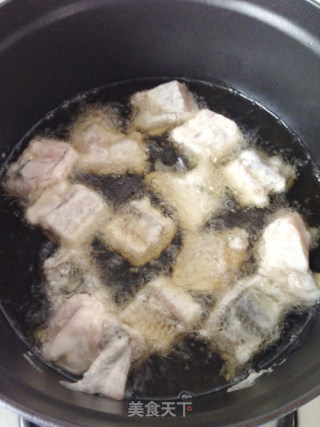 Banquet Dishes-salt and Pepper Large Yellow Croaker recipe