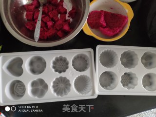 Coconut Pitaya Jelly recipe