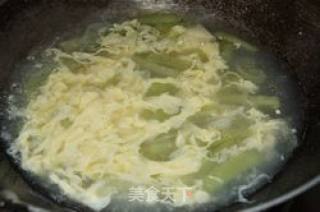 Loofah Egg Soup recipe