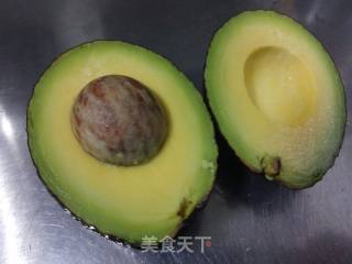 Avocado with One Fruit and Two recipe