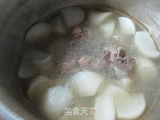 Radish Bone Soup recipe