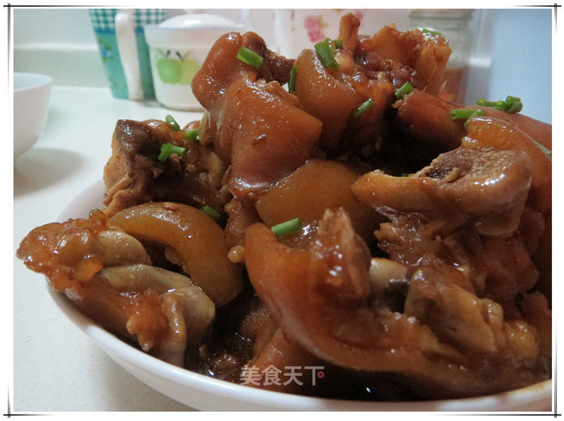 Braised Pork Trotters recipe