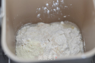 Corn Ham Salad Bun recipe