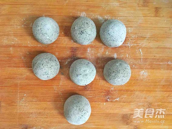 Black Sesame Bun recipe