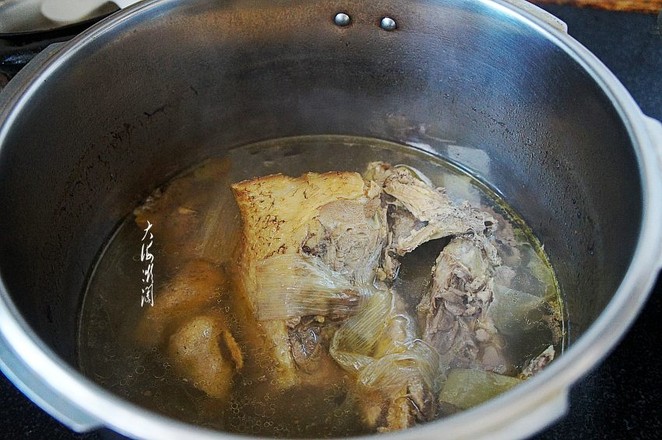 Old Hen Soup recipe