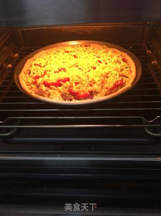 Shrimp Pizza recipe