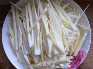 Stir-fried Rice White Silk recipe