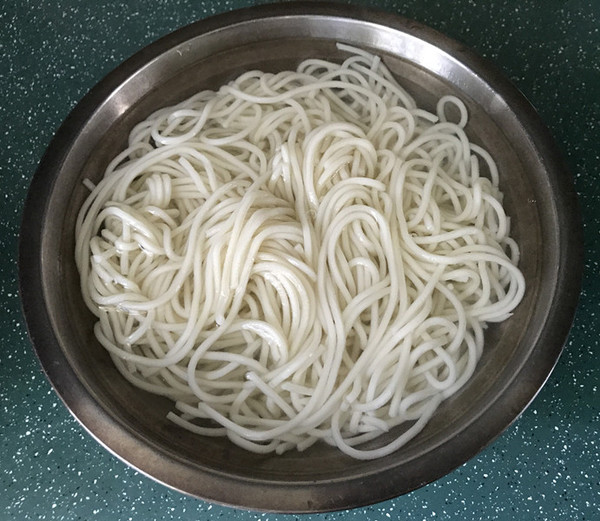 Scallion Noodles recipe