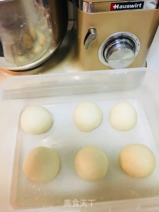 Pineapple Souffle Bun recipe